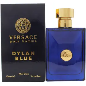 Versace, Aftershave, Dylan Blue (Aftershave Lotion, 100 ml) günstig