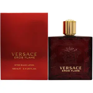 Versace, Aftershave, Eros - Flame After Shave Lotion (Aftershave Lotion, 100 ml) günstig