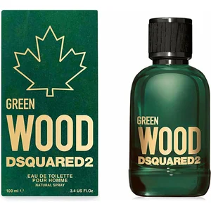 Dsquared2 Dsquared Green Wood Eau De Toilette 100ml One Size