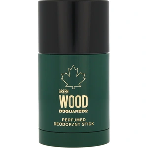 Dsquared2 Green Wood, Männer, Parfümiertes Deo, Deostift, Stab, 75 ml, Zitrone, Pfeffer günstig