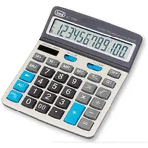 Trevi, Taschenrechner, EC 3780/SL (Batteriebetrieb, Solarenergie)