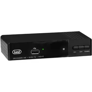 Trevi HE 3377 T2 Terrestrisch Full HD Schwarz (DVB-T2), TV Receiver, S... günstig