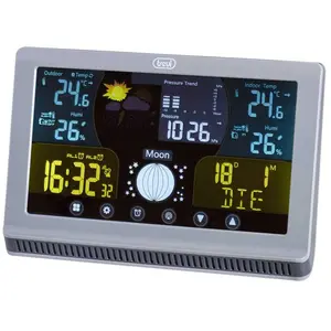 Trevi Me 3p70 Rc Wetterstation One Size