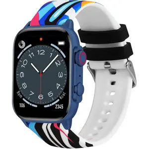 Trevi T-FIT 458 A 4,95 cm (1,95") AMOLED Digital 410 x 502 Pixel Blau