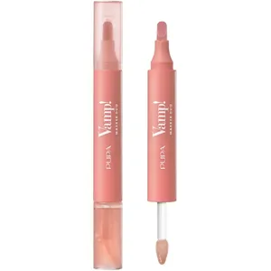 Pupa Vamp! Marker Duo Lippenstift + Gloss 002 Frozen Rose 1.4 g günstig