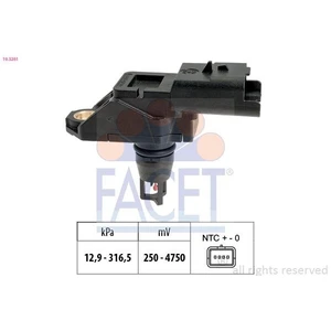 FACET Luftdrucksensor Höhenanpassung 10.3261 für FORD Fiesta Mk6 Schrä... günstig