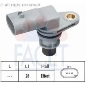 Facet Sensor, Nockenwellenposition 9.0380 günstig
