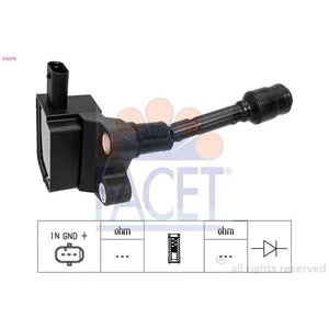FACET 9.6519 Zündspule für FORD Fiesta Mk6 Schrägheck (JA8, JR8) FOCUS... günstig