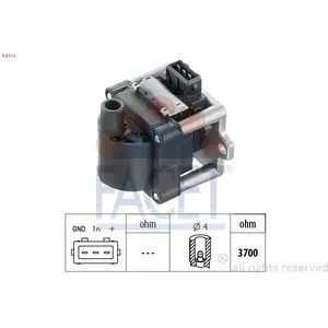 FACET 9.8114 Zündspuleneinheit 004050014 004050016 138007 für VW Golf ... günstig