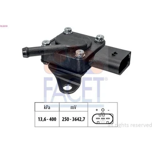 FACET 10.3319 Abgasdruck Differenzdrucksensor für BMW 3 Touring (E91) ... günstig