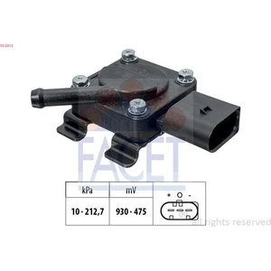 FACET 10.3312 Abgasdruck Differenzdrucksensor für BMW 3 Touring (E91) ... günstig