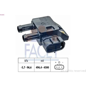 FACET 10.3333 Abgasdruck Differenzdrucksensor für TOYOTA AURIS (NRE15,... günstig