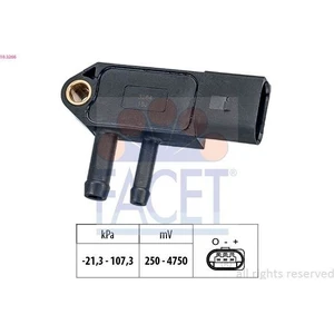 FACET 10.3266 Abgasdruck Differenzdrucksensor für VW GOLF VI (5K1) TIG... günstig