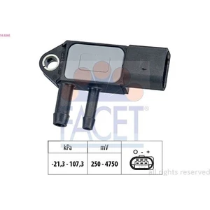 FACET 10.3265 Abgasdruck Differenzdrucksensor für VW GOLF VI (5K1) Pol... günstig