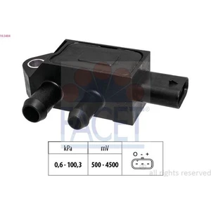 FACET 10.3404 Abgasdruck Differenzdrucksensor für OPEL Mokka / Mokka X... günstig