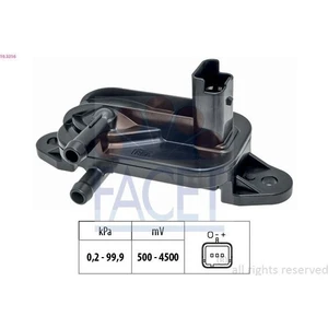 FACET 10.3316 Abgasdruck Differenzdrucksensor für FIAT Ducato Kastenwa... günstig