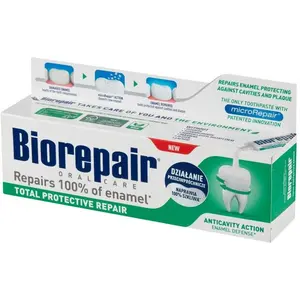 BIP2P Blanx, Zahnpasta, Biorepair Mundpflege Zahnpasta Vollschutz 75ml (75 ml) günstig