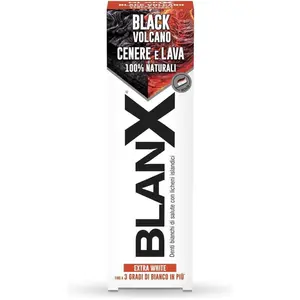 Blanx, Zahnpasta, Schwarzer Vulano ITA 75ml (75 ml) günstig