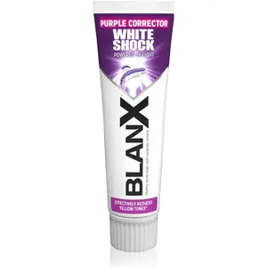 Blanx, Zahnpasta, Weisser Schock Lila Korrektor (75 ml) günstig