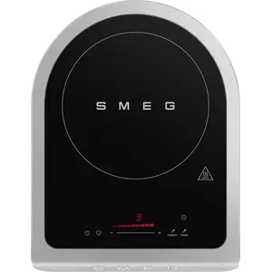 Smeg Collezione Induktionskochfeld Silber One Size / EU Plug 220V Silb... günstig