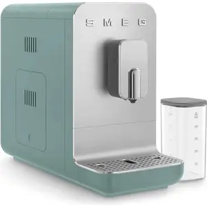 Smeg BCC13EGMEU Espressomaschine mit Milchfunktion Smaragdgrün