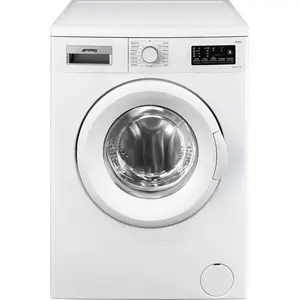 Smeg LBW70IT Frontlader-Waschmaschine 7 kg 1000 U/min D Weiß