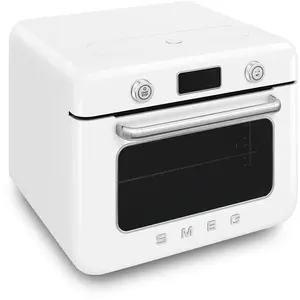 SMEG COF01WHEU Mini-Backofen Vintage, weiß günstig