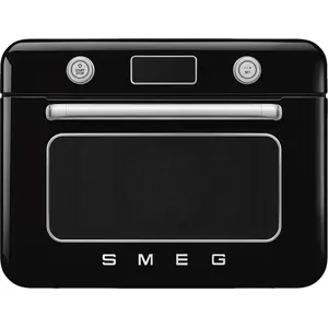SMEG COF01BLEU Mini-Backofen Vintage, schwarz günstig