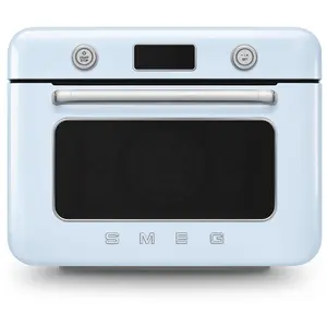 SMEG COF01PBEU Mini-Backofen Vintage, pastellblau günstig