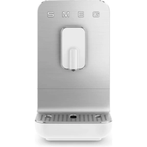 Smeg BCC11WHMEU Kaffeevollautomat mit Dampffunktion weiß