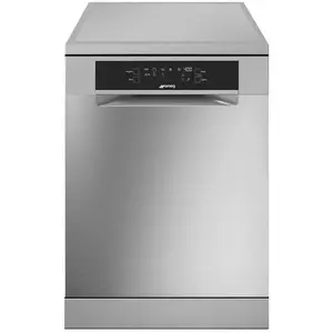 Smeg Lvs345cqsx Geschirrspüler Mit Drittem Rack 14 Anzahl Maßgedecke