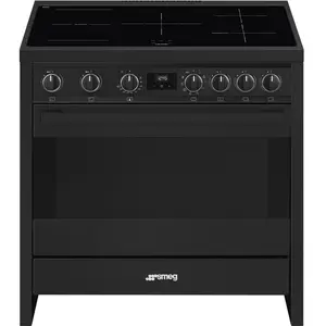 SMEG Backofenset B95IMAN9, Freistehend, Anthrazit günstig