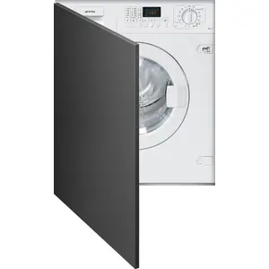 Smeg LSIA147 Waschtrockner Integriert Frontlader Weiß E