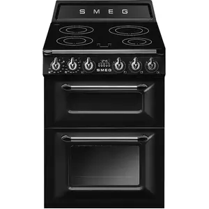 Smeg Victoria Tr62ibl2 60cm Erdgaskochherd Mit 2 Backöfen 4 Brennern günstig