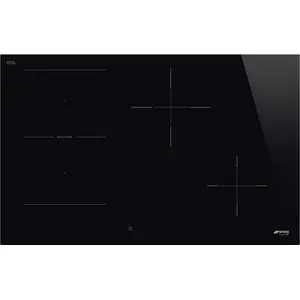 Smeg Si1m4844d 80 Cm Induktionskochfeld 4 Brennern