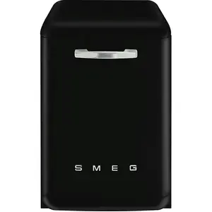 Smeg 50s Style Geschirrspüler Mit Drittem Rack 13 Anzahl Maßgedecke