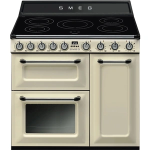 Smeg Victoria Tr93ip2 90cm Glaskeramik-küche Mit Backofen 5 Brennern D... günstig