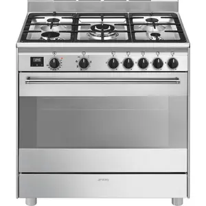 Smeg Master BG91X2 Küchenherd Freistehender Herd Elektro Gaskochfeld E... günstig