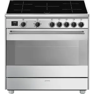 Smeg Concert BG91IX2 Küchenherd Range Cooker (Kochherd) Zonen-Induktio... günstig