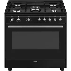 Smeg Concert CX91GMBL Küchenherd Range Cooker (Kochherd) Elektro Gasko... günstig