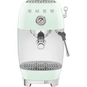 15-bar-espressomaschine, hellgrün Smeg ECF03PGEU