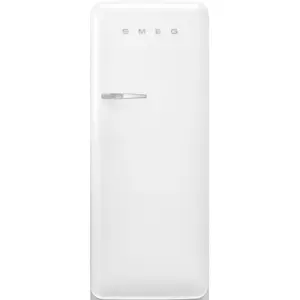 Smeg FAB28RWH6 Kühl- und Gefrierkombination Freistehend 270 l C Weiß