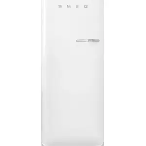 Smeg FAB28LWH6 Kühlschrank mit Gefrierfach Freistehend 270 l C Weiß