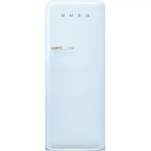 Smeg FAB28RPB6 Kühl- und Gefrierkombination Freistehend 270 l C Blau