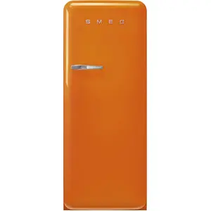 Smeg FAB28ROR6 Kühl- und Gefrierkombination Freistehend 270 l C Orange