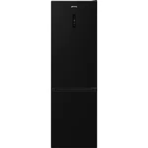 Smeg RC20KDND Kühl- und Gefrierkombination Freistehend 331 l D Schwarz