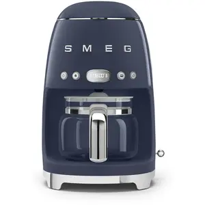 SMEG Filterkaffeemaschine DCF02NBEU Navyblue