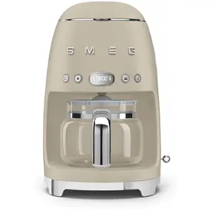 Smeg DCF02MLMEU Kaffemaschine, beige , Ines de la Fressange
