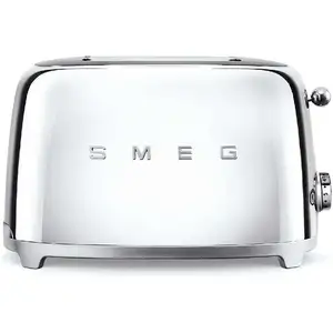 SMEG Toaster - 2 Schlitze - Chrom - TSF01SSEU günstig