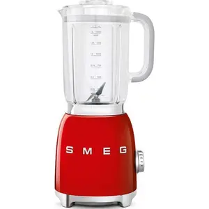 SMEG Mixer BLF01RDEU, 800 W, 0,45 Liter, Metall, Kunststoff, 4 Geschwi...